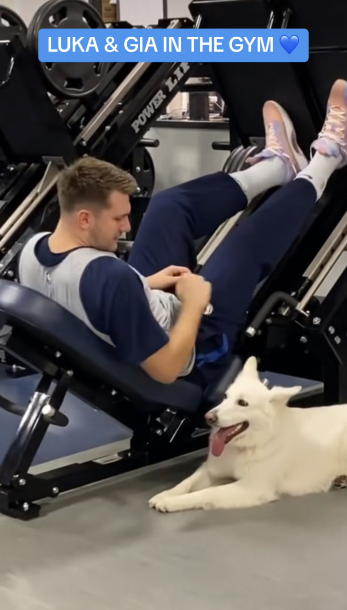 What would you do if you saw this at the gym?