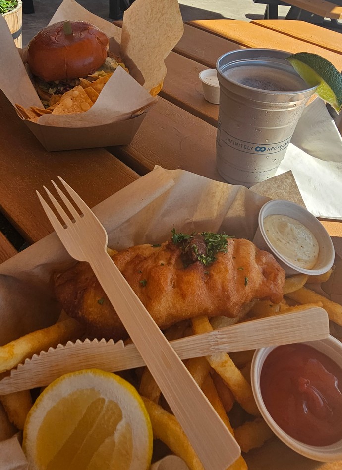 Lunch with a friend