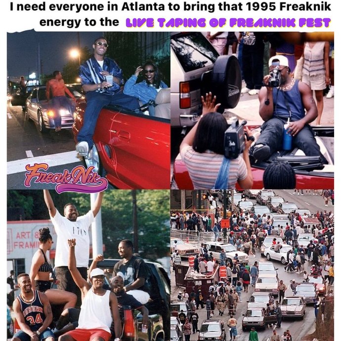 For those who were around in the 90s, do you remember this spring break event called “Freaknik”? Should it be brought back for spring break now?