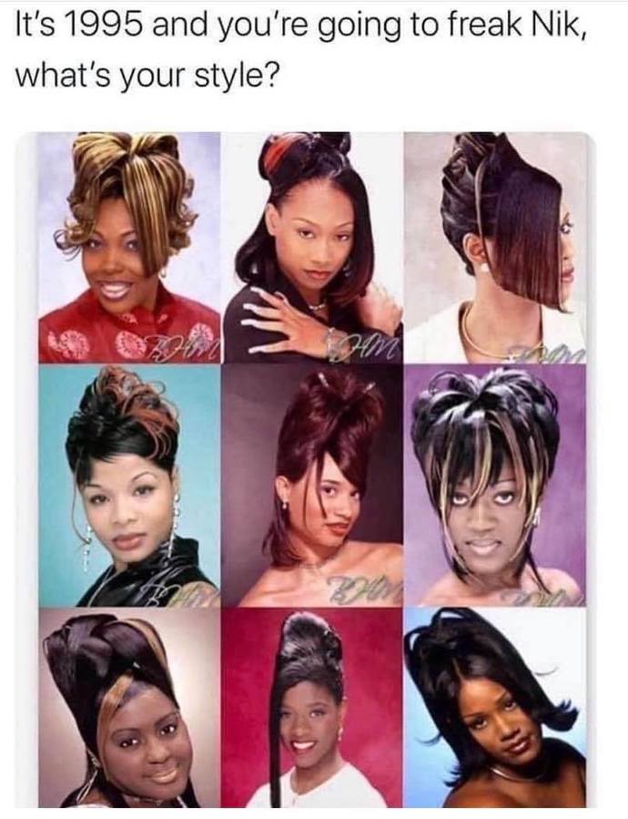 Ladies, which Hairstyle would you choose?