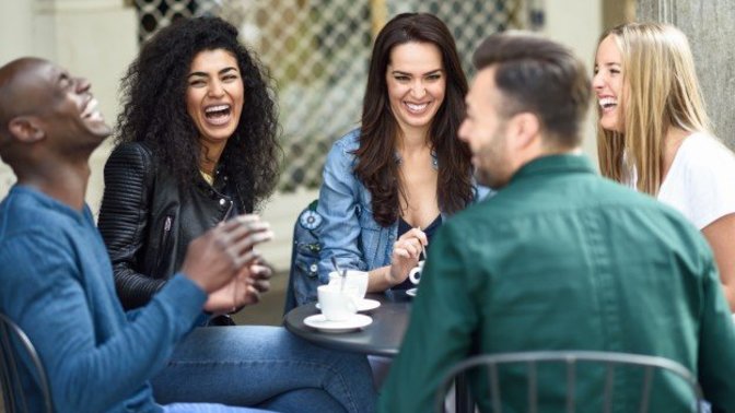 Do people like to talk to you? Gravitate toward you make conversation?