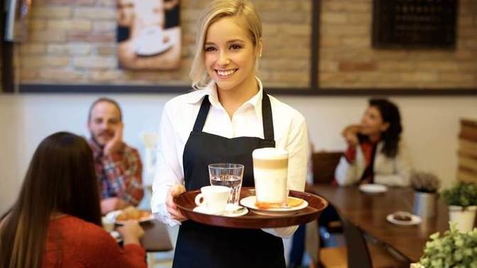 Are staffs at a restaurant super nice to you for more tips?