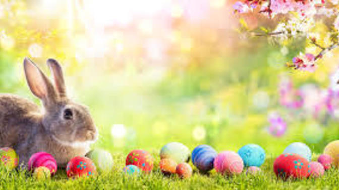 It's almost Easter, what are you thinking?