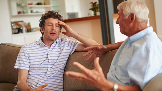 I love my family but I don't want to be around them. How can I overcome this?