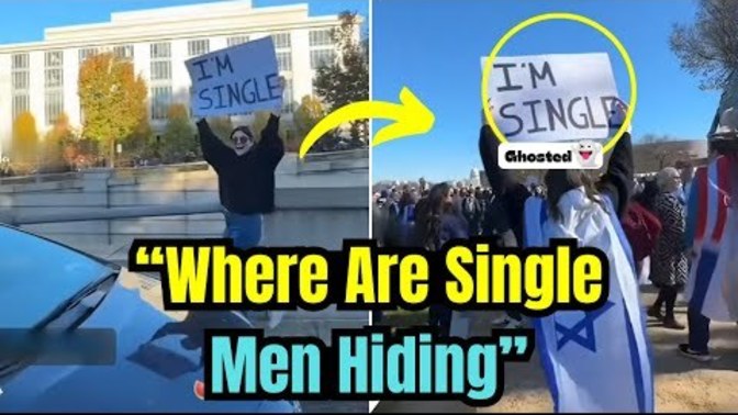 Are all the single men hiding at Home Depot?
