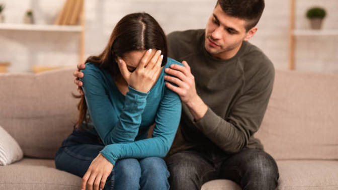 Do you ever meet people who's life is so bad you don't know how to comfort them?