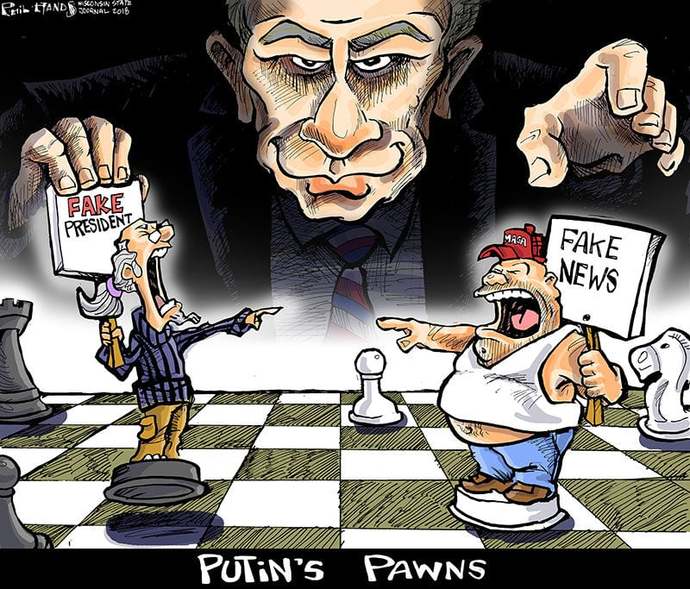 Is there anyone else here who, like me, doesn't trust either 'side' of politics?