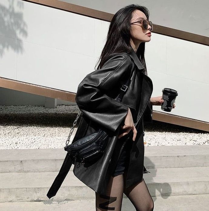 which leather outfit would you wear or consider wearing?