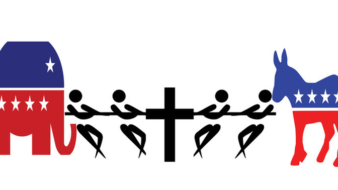 Should religious people only support the GOP?