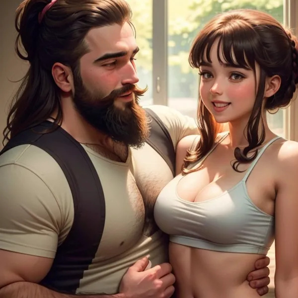 Might look a bit lewd but girls be like that in most gyms these days.