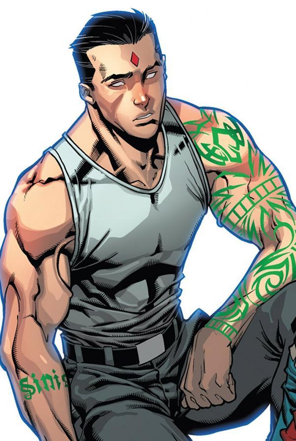 Would you trust a guy named ‘Mr Sinister’?