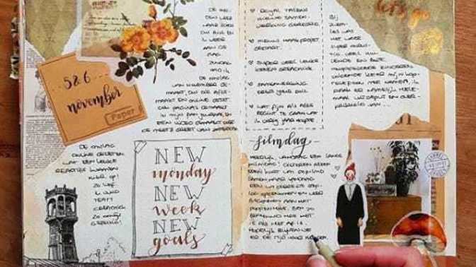 Do you keep a journal/diary/log book?