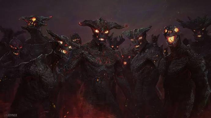 Are you fighting your demons?