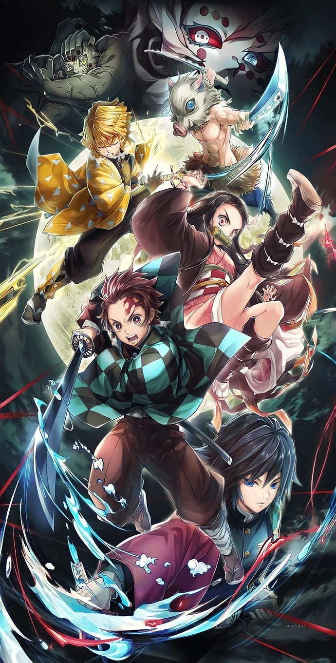 Who here has watched the anime Demon slayer and what did you think of it?