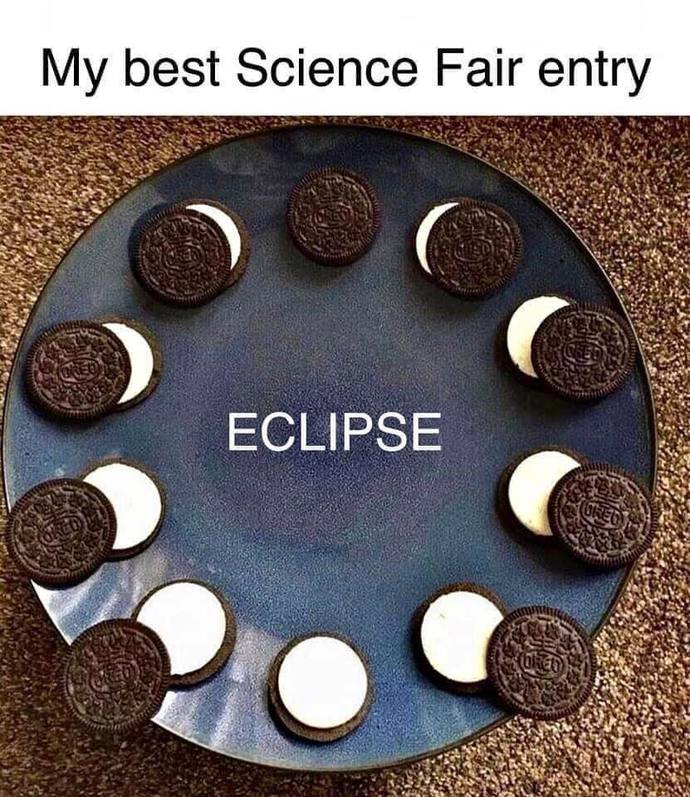 Are you ready for the... wait for it... The Eclipse?