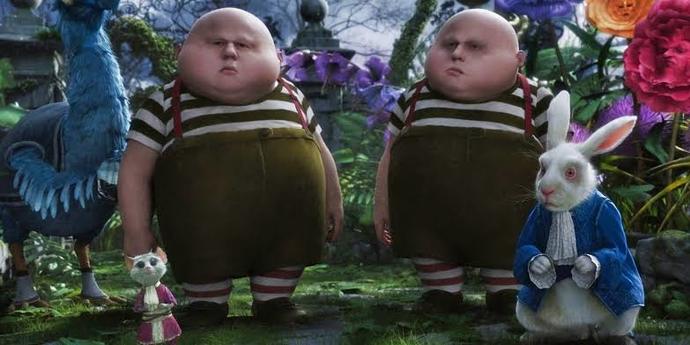 These dudes from Alice in wonderland