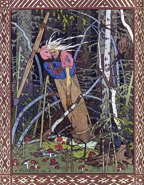Baba Yaga (ghost)