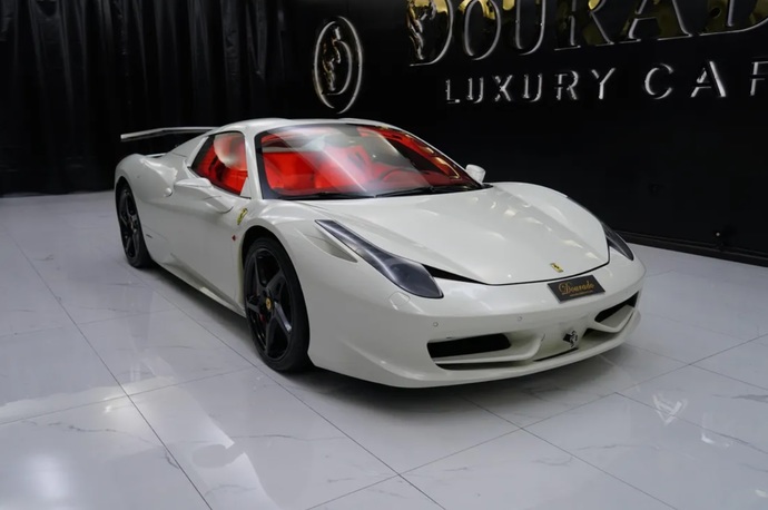 Which of these Ferrari from a Dubai dealership is your favorite?