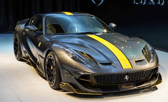 Which of these Ferrari from a Dubai dealership is your favorite?
