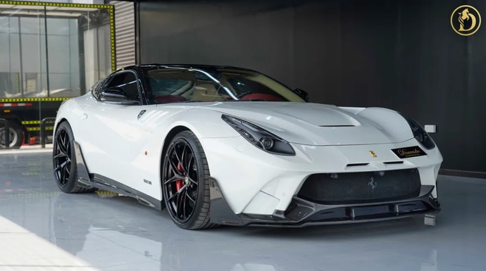 Which of these Ferrari from a Dubai dealership is your favorite?