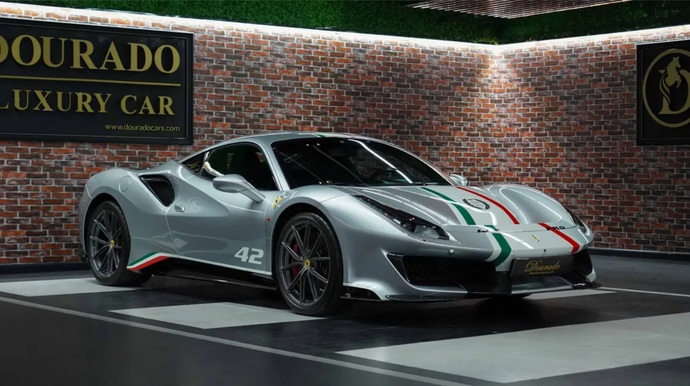 Which of these Ferrari from a Dubai dealership is your favorite?