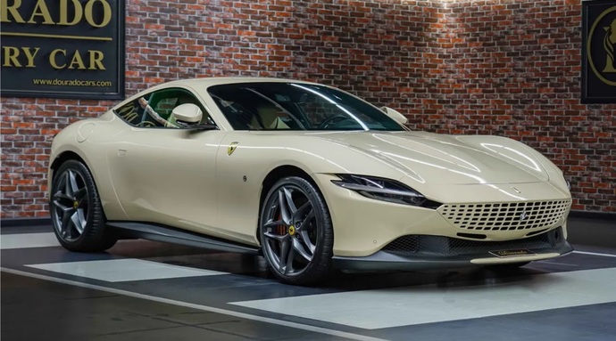 Which of these Ferrari from a Dubai dealership is your favorite?
