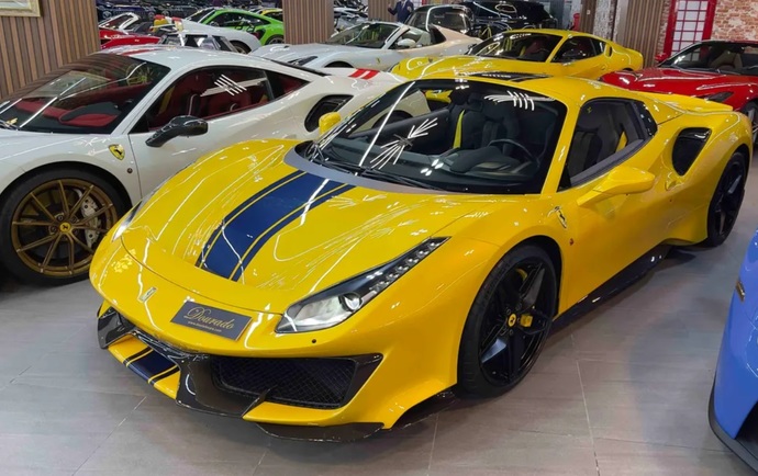 Which of these Ferrari from a Dubai dealership is your favorite?