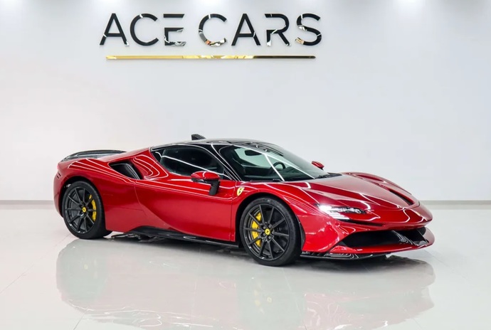 Which of these Ferrari from a Dubai dealership is your favorite?
