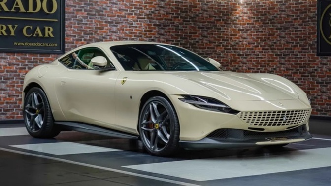 Which of these Ferrari from a Dubai dealership is your favorite?