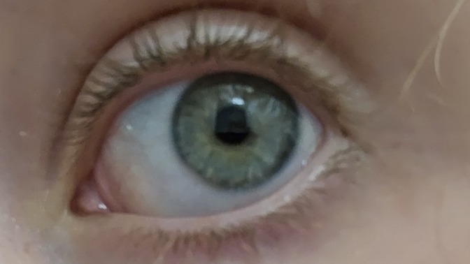Just interested, what is your eye color?
