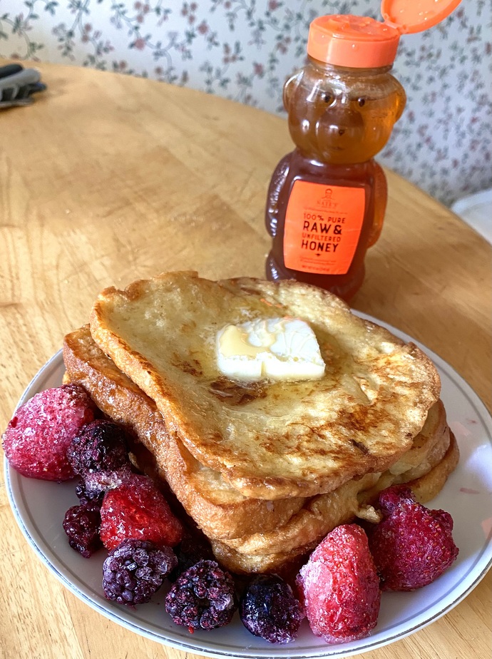 What do you have for breakfast?