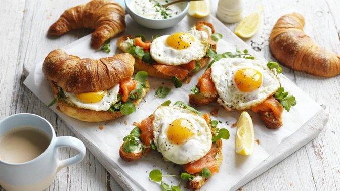 What do you have for breakfast?