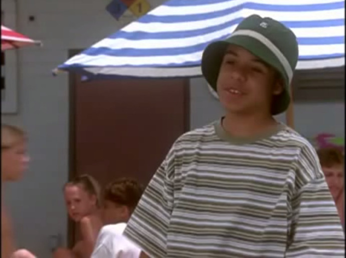 Who was your first celebrity crush?