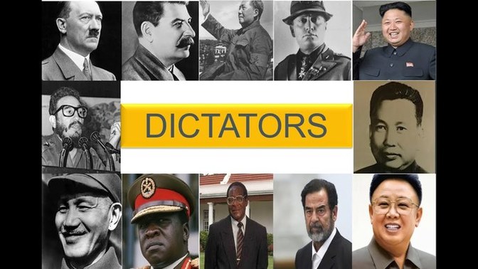 Is this how democracies/republics fall into dictatorship?