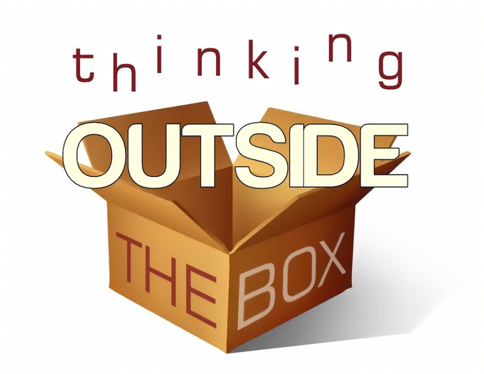 How often do you THINK OUTSIDE THE BOX?