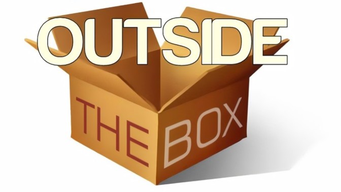 How often do you THINK OUTSIDE THE BOX?