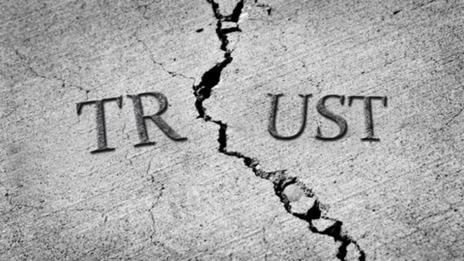 Does anybody have major trust issues? How do you manage it?