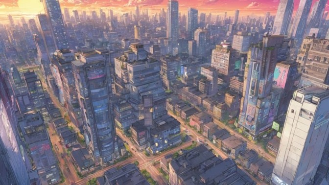 When you think of a 'big city' which city comes to your mind first?