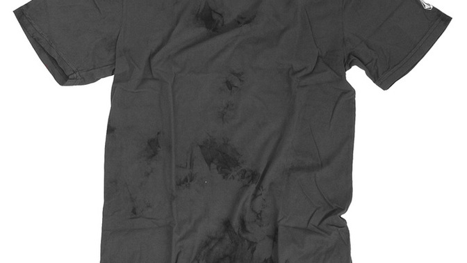 What is the reason of dark spots on my clothes after washing them?