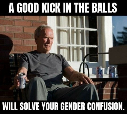 People say no such thing as trans. What does this do for people to such?