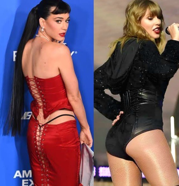 Who is thicker and heavier currently, Taylor Swift or Katy Perry?