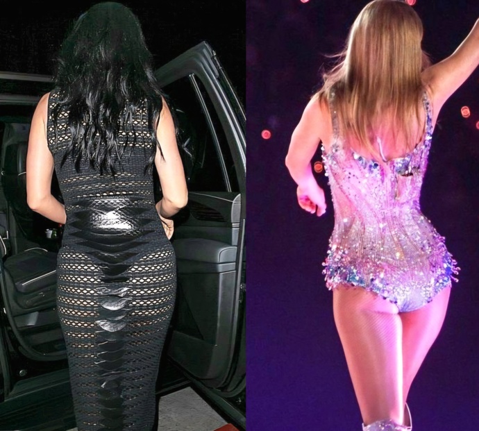 Who is thicker and heavier currently, Taylor Swift or Katy Perry?