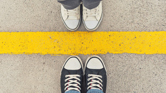 What is your definition of setting a boundary In a relationship?
