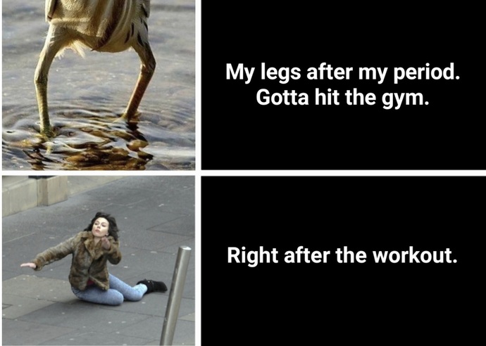 Do you have strong legs?