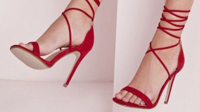 Which red high heels would look best on you?