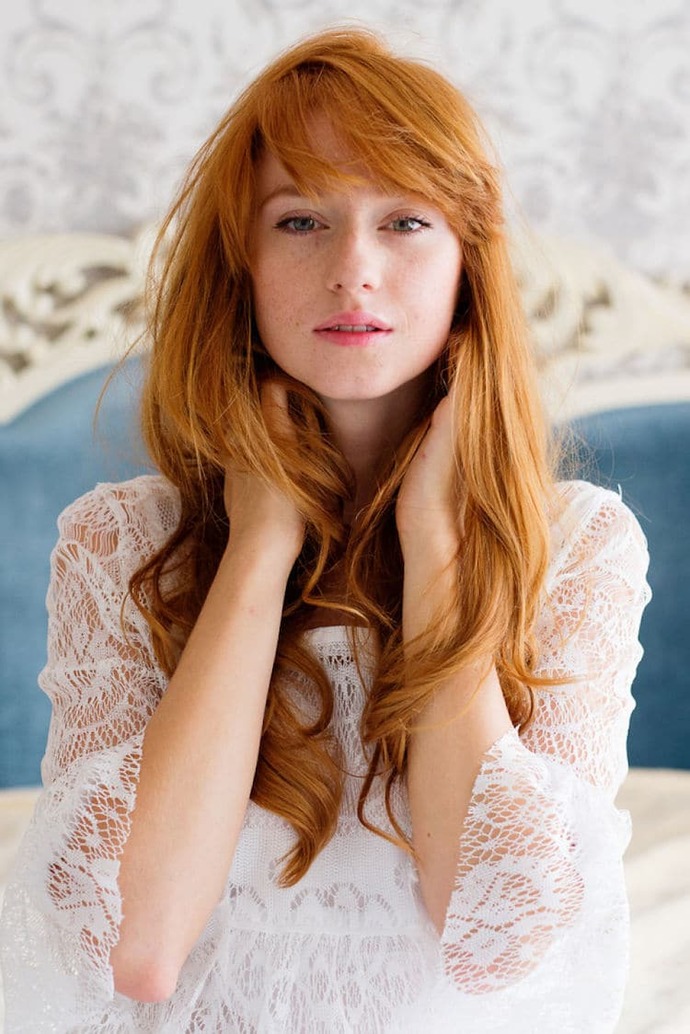 Do you find red hair on women attractive? Is red hair pretty to you?