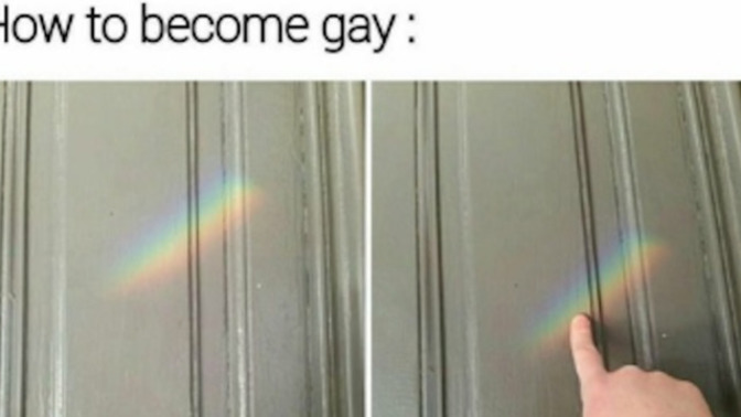 Do you believe someone can be influenced to 'turn gay'?