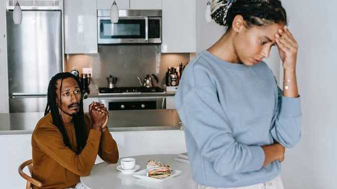 I feel so very sad. How do you deal with a mistake your partner made?
