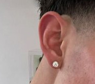 Girls, what are your thoughts of earring (s) on a man? Yay or nay?