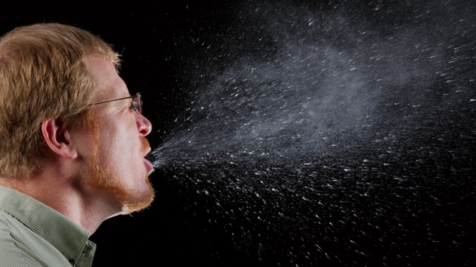 How do you feel when people sneeze nearby?